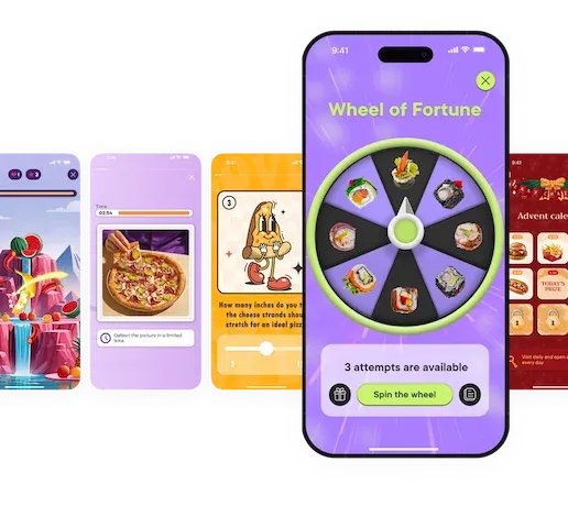 Gamify user experience